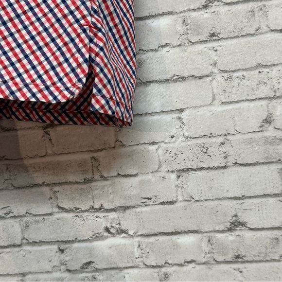 Fun to the 4th Size 3T Dress Patriotic USA Red White & Blue Checked July 4th - Picture 6 of 12